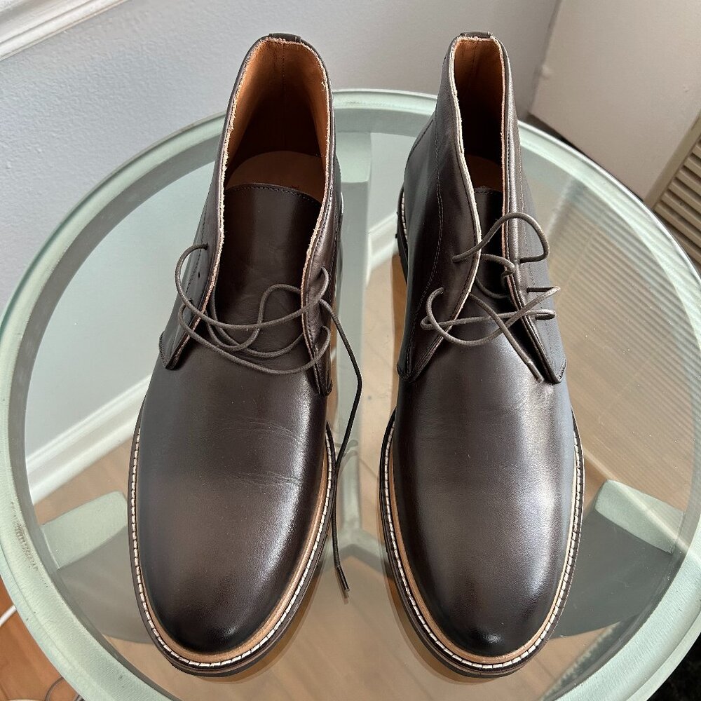 TO BOOT NEW YORK Royale Plain Toe Chukka Boot